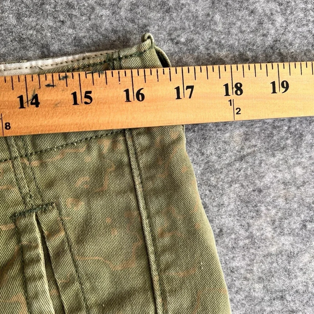 Levi's‎ Cargo Slim Straight Mens 32x32 Green Camo READ